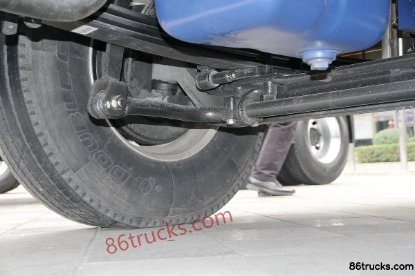 FAW Jiefang Qingdao JH6 Heavy Truck 430hp 6X4(10 wheels) LNG tractor truck Chassis (1) | 86Trucks
