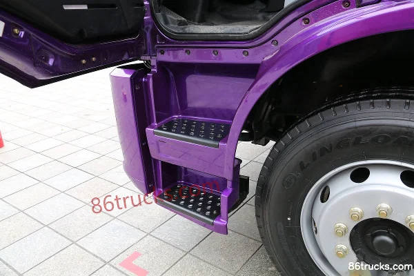 FAW Jiefang J6L Medium Truck Quality Smart Edition 180hp 4X2(6 wheels) 7.7m van cargo truck (Fast Gear) Cab (2) | 86Trucks