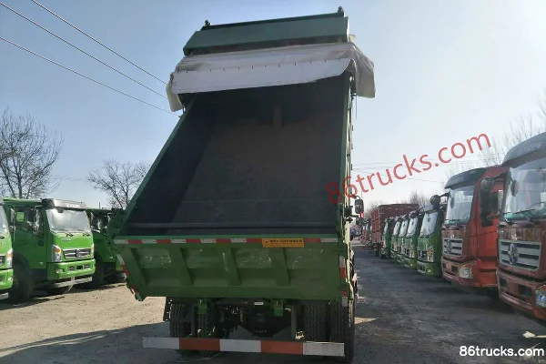 Dayun Yuntu 140 ch 4X2(6 roues) camion benne de 3,75 m Extérieur (3) | 86Trucks