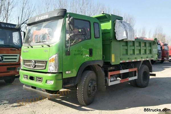 Dayun Yuntu 140 ch 4X2(6 roues) camion benne de 3,75 m Extérieur (2) | 86Trucks