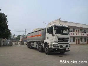 Suizhou Lishen Suizhou Lishen SHACMAN Chassis fuel tanker truck