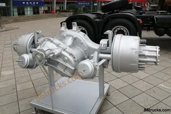 FAW Jiefang R13D457 stamped welded drive axle Exterior (2) | 86Trucks