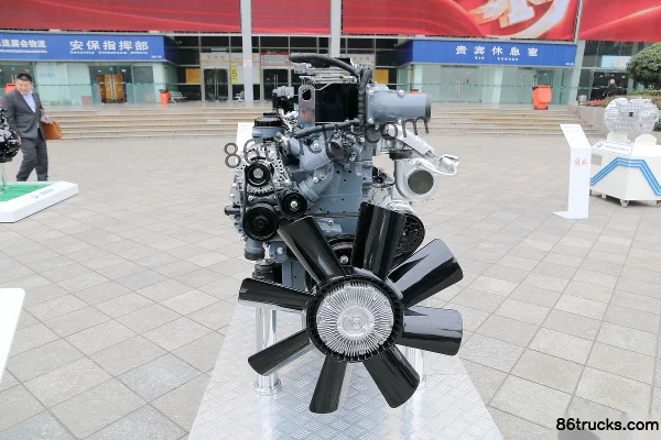 Dachai CA4DK1-16E5 160 hp 4.76L China V Diesel Engine Exterior (2) | 86Trucks