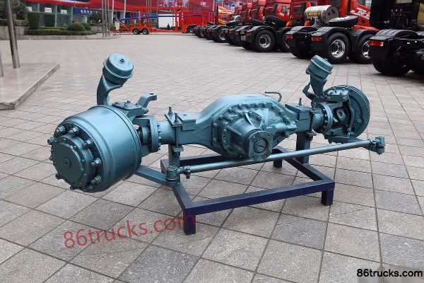 FAW Jiefang Essieu directeur lourd 7,5 t (F7D) Extérieur (2) | 86Trucks