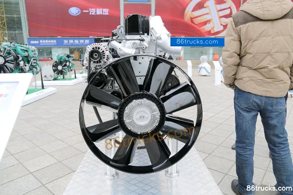 Dachai CA6DK1-24E5 240hp 7.15L China V diesel engine Exterior (2) | 86Trucks