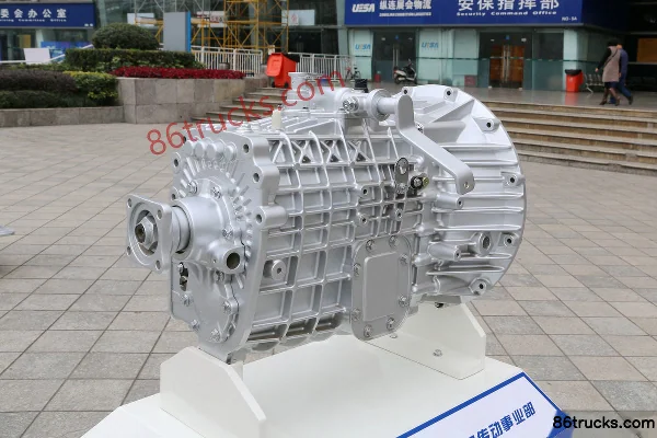 FAW Jiefang CA6TBX062M1 6-speed manual transmission Exterior (2) | 86Trucks