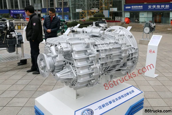 FAW Jiefang CA10TAX190M3 Overdrive 10-Speed Manual Transmission Exterior (3) | 86Trucks
