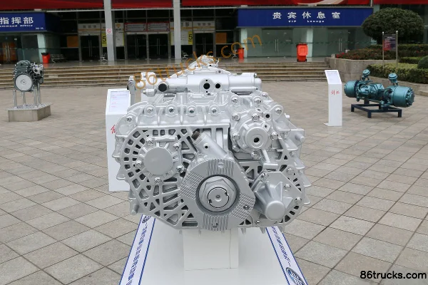 FAW Jiefang CA10TAX190M3 Overdrive 10-Speed Manual Transmission Exterior (2) | 86Trucks