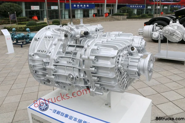 FAW Jiefang CA10TAX190M3 Overdrive 10-Speed Manual Transmission Exterior