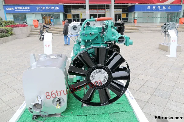 Xichai CA6DL3-35E6 350 hp 8.6L China VI diesel engine Exterior (3) | 86Trucks