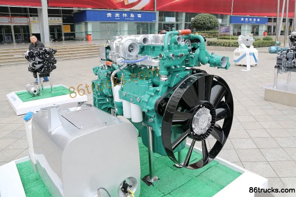 Xichai CA6DL3-35E6 350 hp 8.6L China VI diesel engine Exterior (2) | 86Trucks