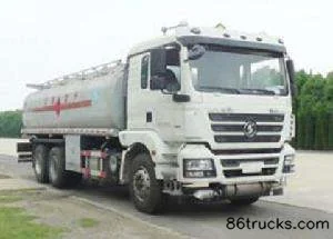 Chengliwei Chengliwei SHACMAN chassis fuel tanker truck