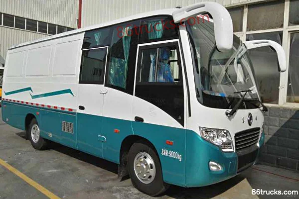 Dongfeng 140 ch Camion fourgon Extérieur (3) | 86Trucks