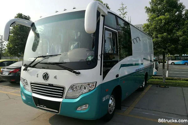 Dongfeng 140 ch Camion fourgon Extérieur (2) | 86Trucks