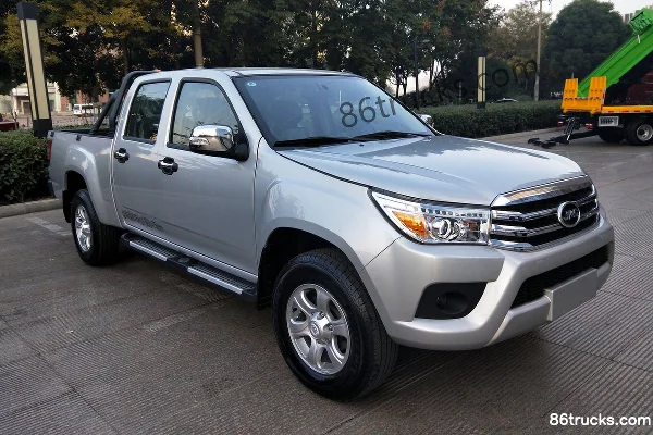 JACV7 2018 Comfort 2.0L Gasoline 147 hp 2WD Short Wheelbase Double Row Pickup (4GA3-3D) Exterior