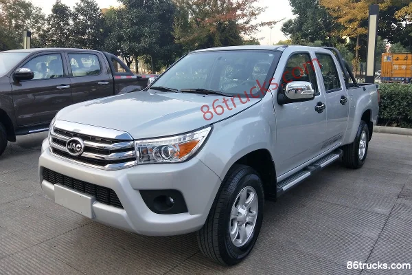 JACV7 2018 Comfort 2.0L Gasoline 147 hp 2WD Short Wheelbase Double Row Pickup (4GA3-3D) Exterior (3) | 86Trucks