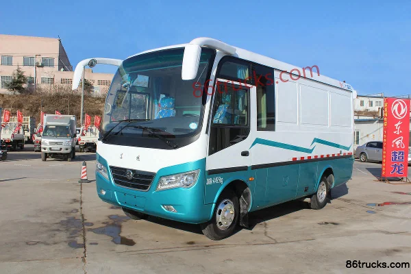Dongfeng 115 hp van truck Exterior (3) | 86Trucks