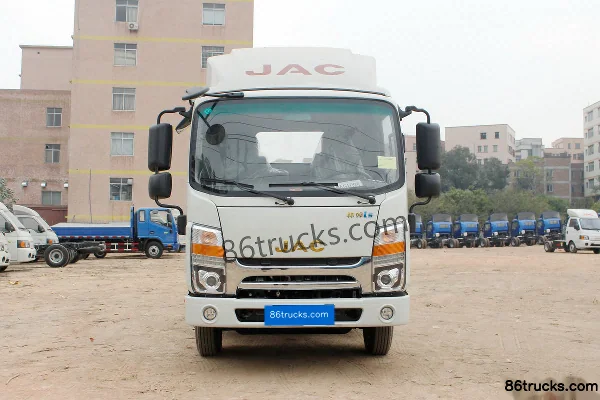 JAC JACEQ3 electric cargo truck