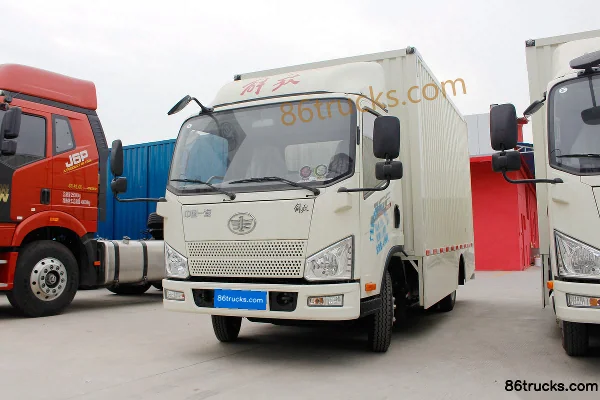 FAW Jiefang J6F 4.5T 4.2m Single Row Pure Electric Van Light Truck 73.26kWh 4X2(6 wheels) Exterior (3) | 86Trucks