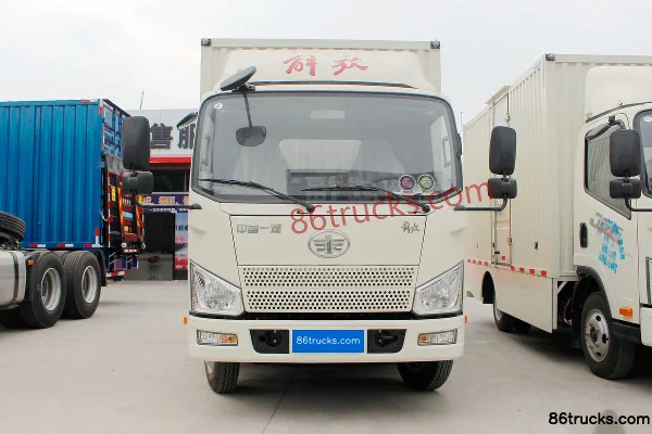 FAW Jiefang J6F 4.5T 4.2m Single Row Pure Electric Van Light Truck 73.26kWh 4X2(6 wheels) Exterior (2) | 86Trucks