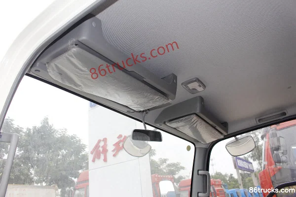 FAW Jiefang J6F 4.5T 4.2m Single Row Pure Electric Van Light Truck 73.26kWh 4X2(6 wheels) Interior (3) | 86Trucks