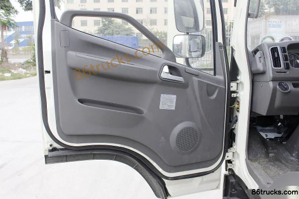 FAW Jiefang J6F 4.5T 4.2m Single Row Pure Electric Van Light Truck 73.26kWh 4X2(6 wheels) Interior (2) | 86Trucks