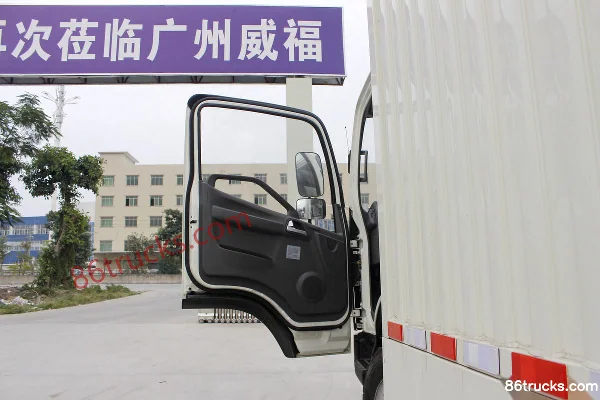FAW Jiefang J6F 4.5T 4.2m Single Row Pure Electric Van Light Truck 73.26kWh 4X2(6 wheels) Interior (1) | 86Trucks