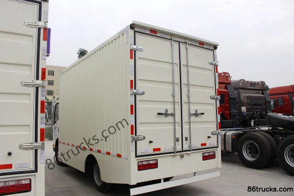 FAW Jiefang J6F 4.5T 4.2m Single Row Pure Electric Van Light Truck 73.26kWh 4X2(6 wheels) Body (3) | 86Trucks