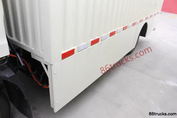 FAW Jiefang J6F 4.5T 4.2m Single Row Pure Electric Van Light Truck 73.26kWh 4X2(6 wheels) Body (2) | 86Trucks