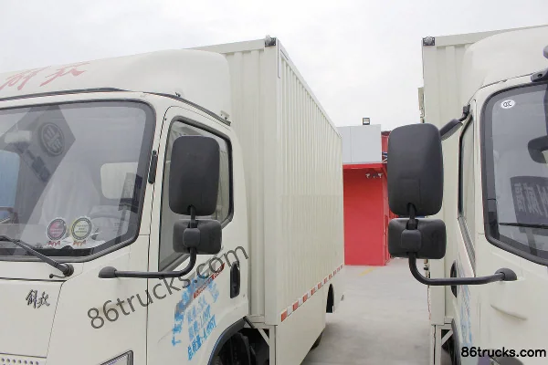 FAW Jiefang J6F 4.5T 4.2m Single Row Pure Electric Van Light Truck 73.26kWh 4X2(6 wheels) Body (1) | 86Trucks
