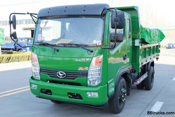 Shifeng Fengchi 87hp 4X2(6 wheels) 3.19m dump truck Exterior (3) | 86Trucks