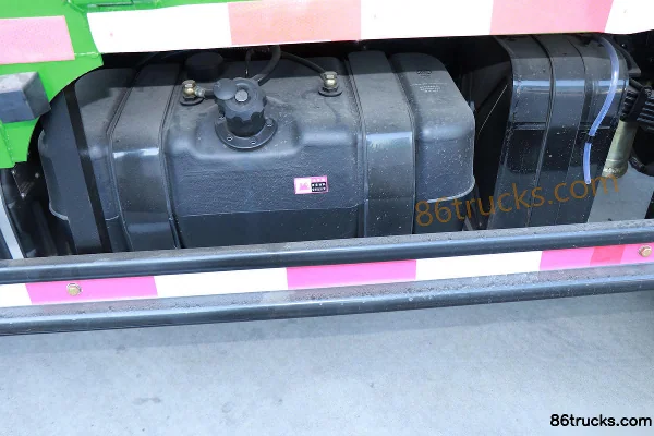 Shifeng Fengchi 87hp 4X2(6 wheels) 3.19m dump truck Chassis (2) | 86Trucks