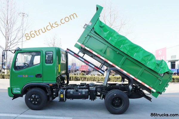 Shifeng Fengchi 87hp 4X2(6 wheels) 3.19m dump truck Body (3) | 86Trucks