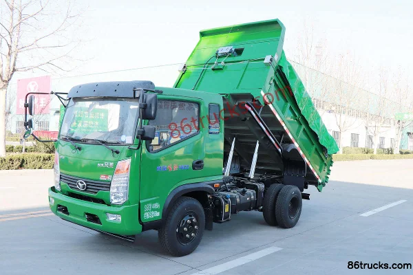 Shifeng Fengchi 87hp 4X2(6 wheels) 3.19m dump truck Body (1) | 86Trucks