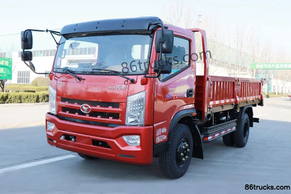 Shifeng Fengchi 120 hp 4X2(6 wheels) 3.82m dump truck Exterior (3) | 86Trucks