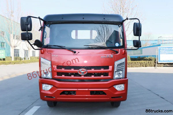 Shifeng Fengchi 120 hp 4X2(6 wheels) 3.82m dump truck Exterior (2) | 86Trucks