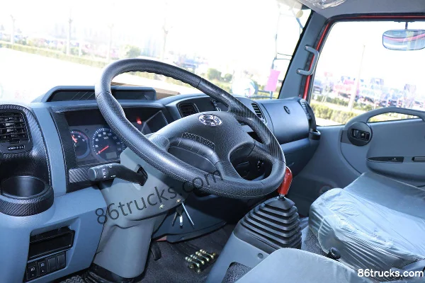 Shifeng Fengchi 120 hp 4X2(6 wheels) 3.82m dump truck Cab (1) | 86Trucks