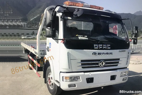 Dongfeng Duolika D7 130 hp 4X2(6 wheels) Wrecker (Chengliwei Brand) Exterior