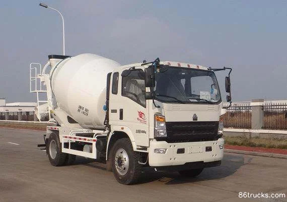 Sinotruk Sinotruk Tongshuai Light Truck concrete mixer truck