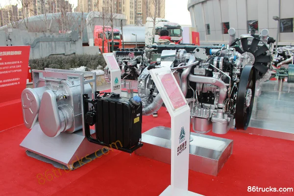 Sinotruk MC07.29-60 290hp 7L China VI Diesel Engine Exterior