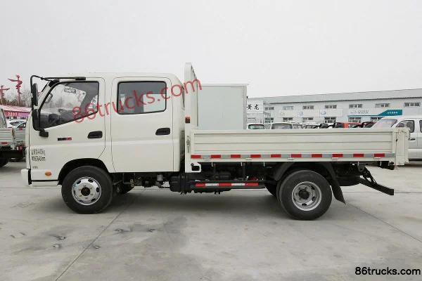 Foton Times M3 110 ch 4X2(6 roues) camion benne 3,15 m Extérieur (3) | 86Trucks