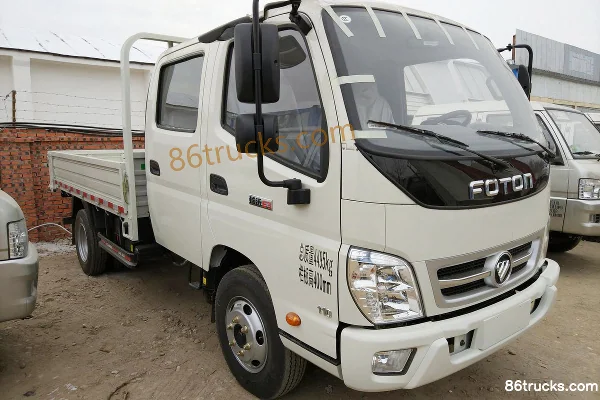 Foton Forland Foton Forland M3 Light Truck Dump Trucks