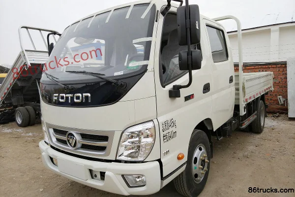 Foton Times M3 110 ch 4X2(6 roues) camion benne 3,15 m Extérieur (2) | 86Trucks