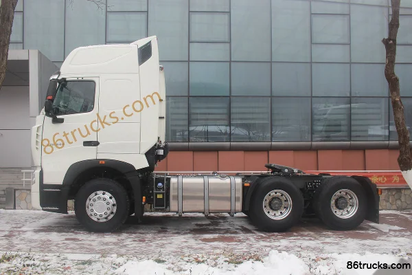 Sinotruk HOWO T7H Heavy Truck Changxing Edition 540 hp 6X4(10 wheels) Tractor Truck Exterior (3) | 86Trucks