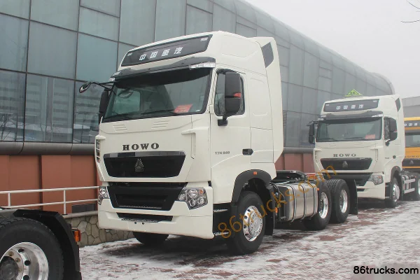 Sinotruk HOWO T7H Heavy Truck Changxing Edition 540 hp 6X4(10 wheels) Tractor Truck Exterior (2) | 86Trucks