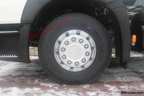 Sinotruk HOWO T7H Heavy Truck Changxing Edition 540 hp 6X4(10 wheels) Tractor Truck Chassis (3) | 86Trucks