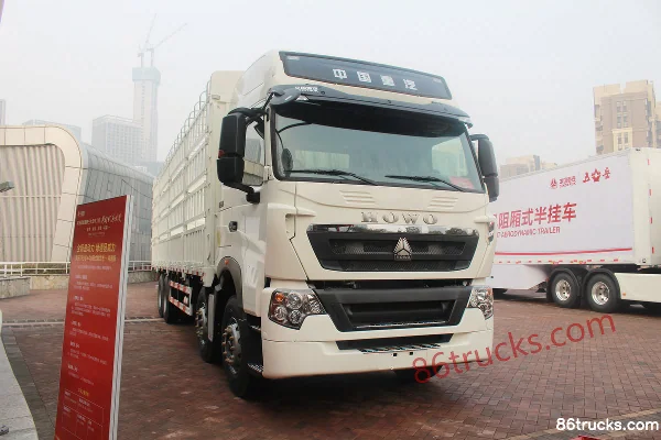 Sinotruk HOWO Sinotruk HOWO T6G heavy-duty truck Cargo Trucks