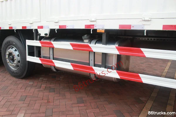 Sinotruk HOWO T6G Green Pass Edition 380hp 8X4(12 wheels) 9.5m Stake Truck Chassis (2) | 86Trucks