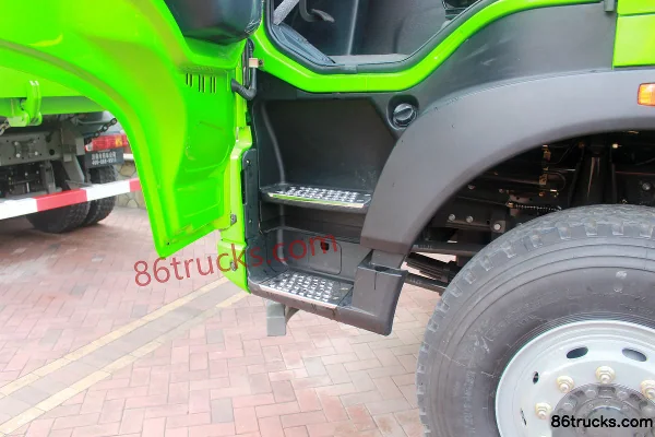 Sinotruk HOWO T6G 380hp 8X4(12 wheels) Muck Dump Truck Cab (2) | 86Trucks