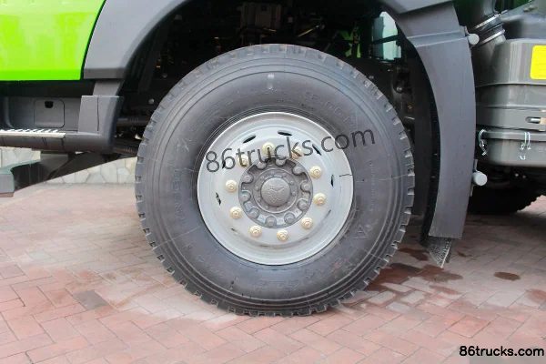 Sinotruk HOWO T6G 380hp 8X4(12 wheels) Muck Dump Truck Chassis (3) | 86Trucks